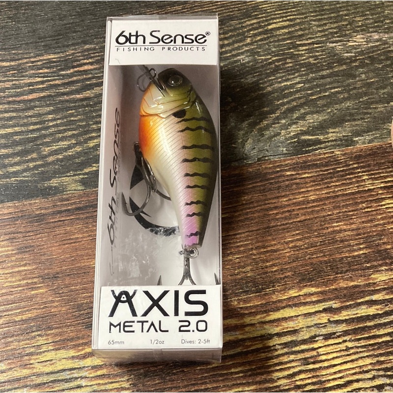 6th Sense Axis Metal 2.0 – 1/2 oz. 4k Blue Gill