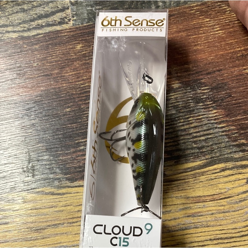 6th Sense Cloud 9 C15 – 1 oz. Baby Crappie