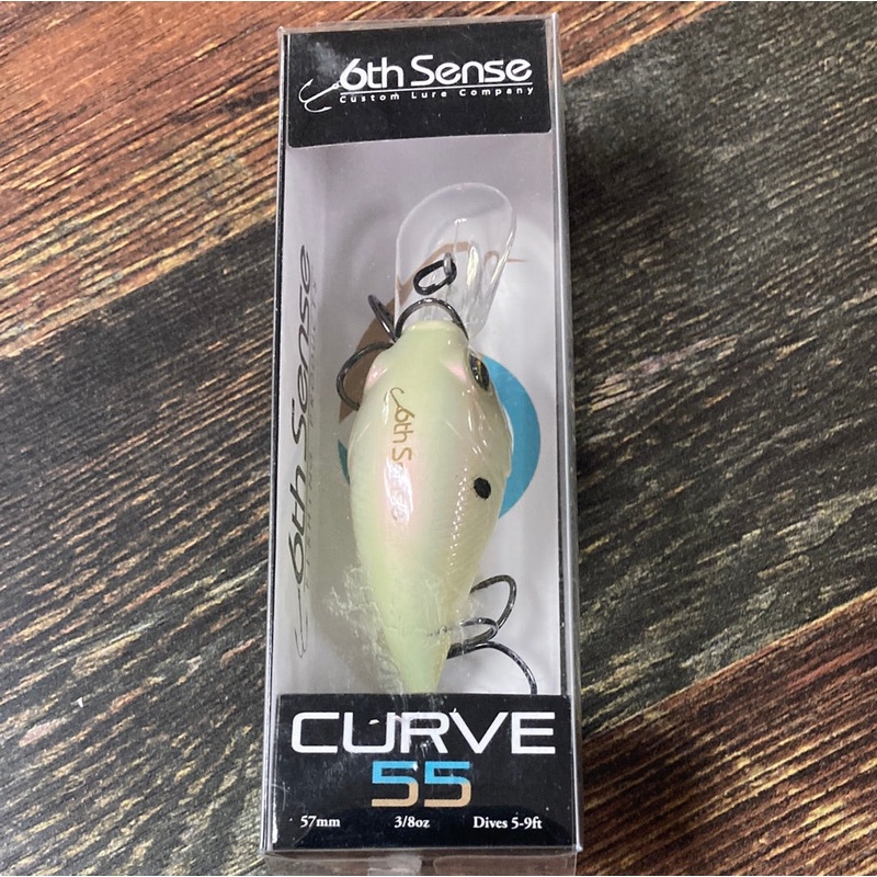6th Sense Curve 55 – 3/8 oz. Spanish Bone