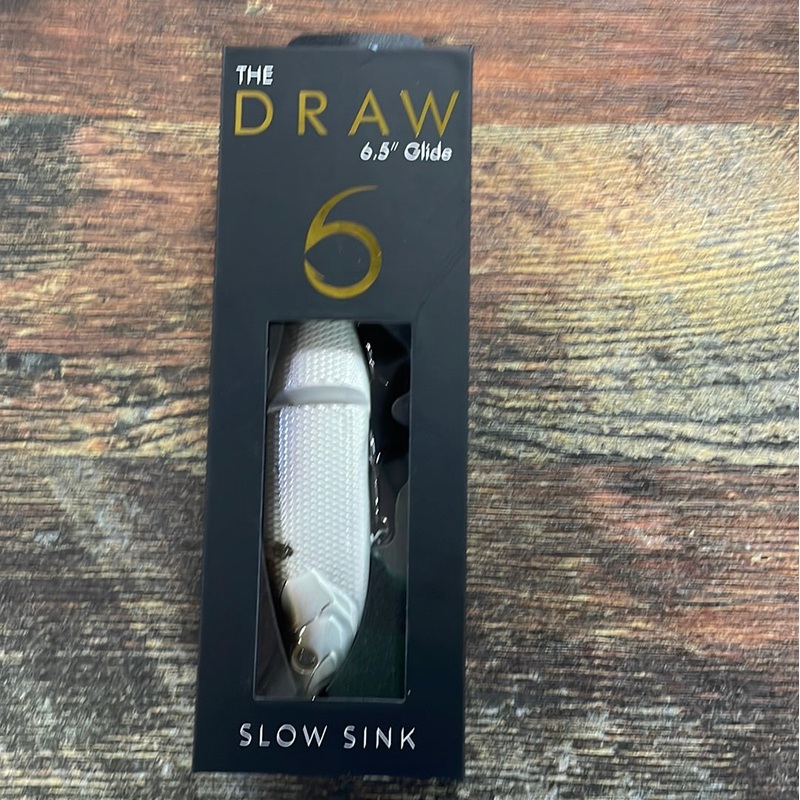 6th Sense Draw 6.5 Glide Slow Sink – 4K Shad