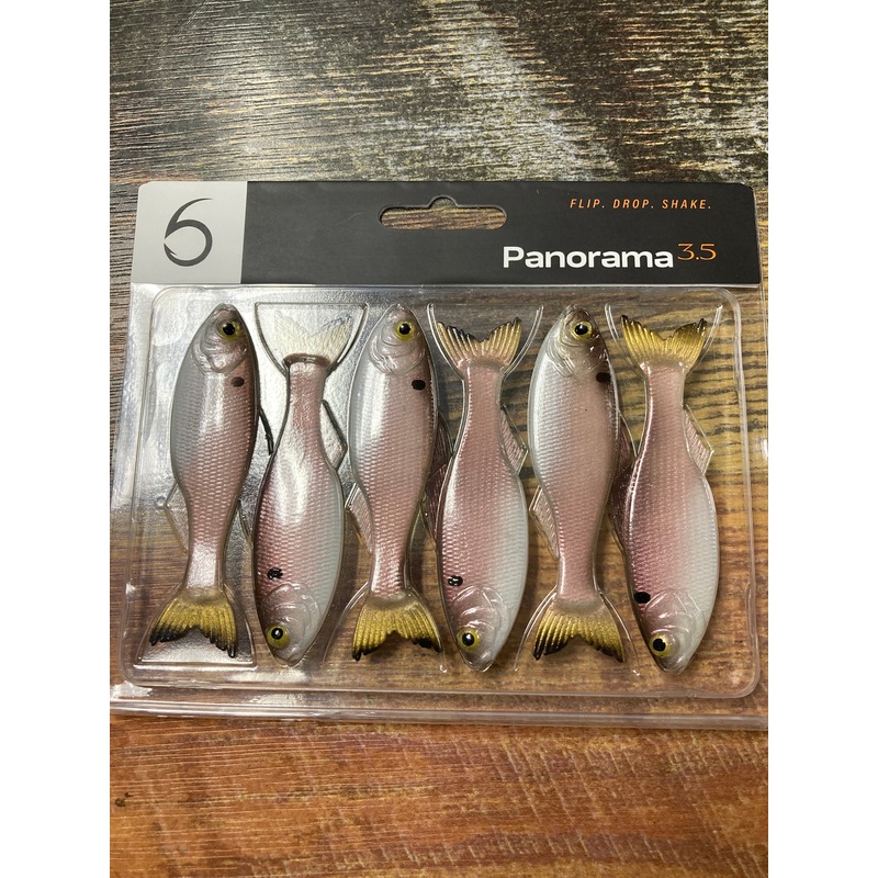 6th Sense Panorama 3.5″ Ghost Pro Shad