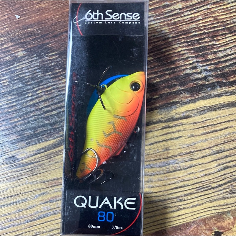 6th Sense Quake 80 – 7/8 oz. Tiger Treuse