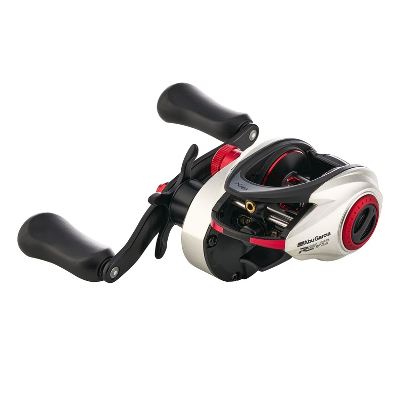 Abu Garcia Revo STX Low Profile Reel – 8.1:1