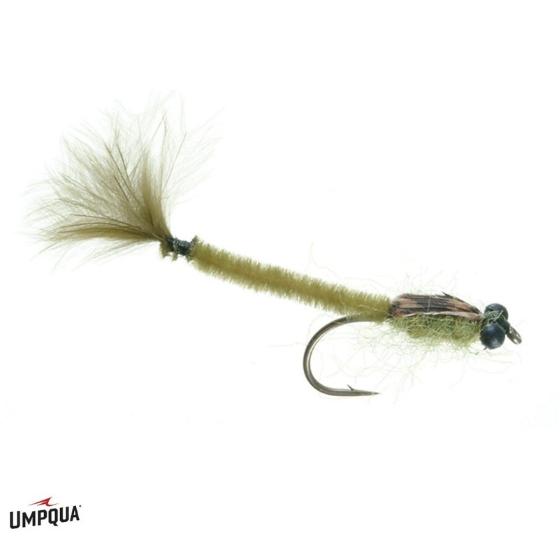 Burk’s Damsel Nymph – Umpqua Fly