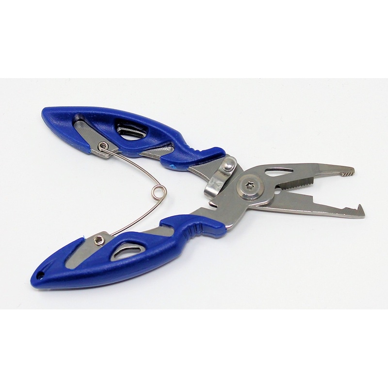 Combo Split Ring / Needlenose Mini Fishing Pliers With Line cutter
