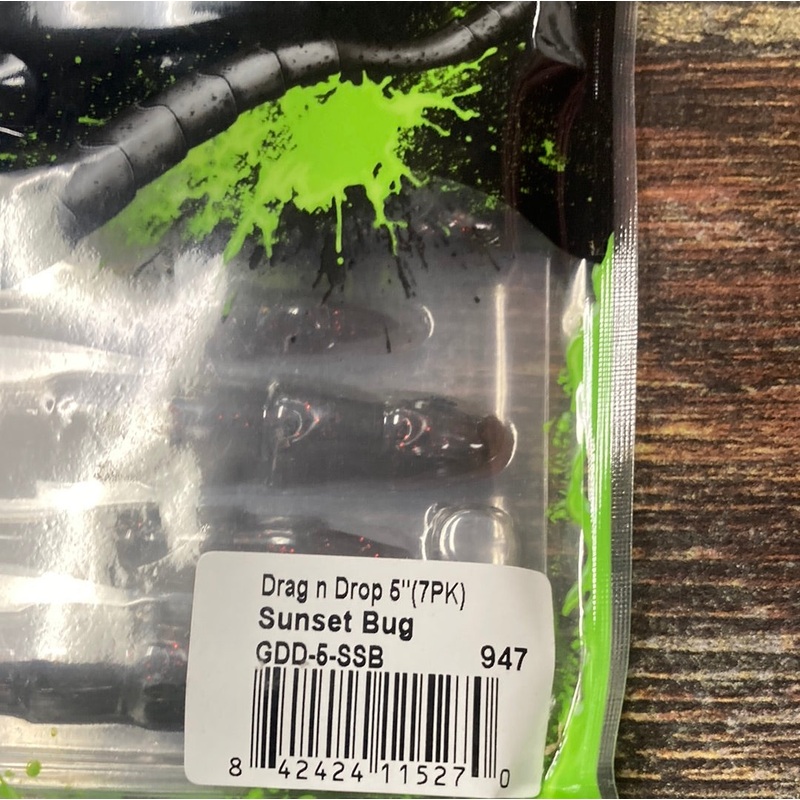 Googan Drag N Drop 5 Sunset Bug