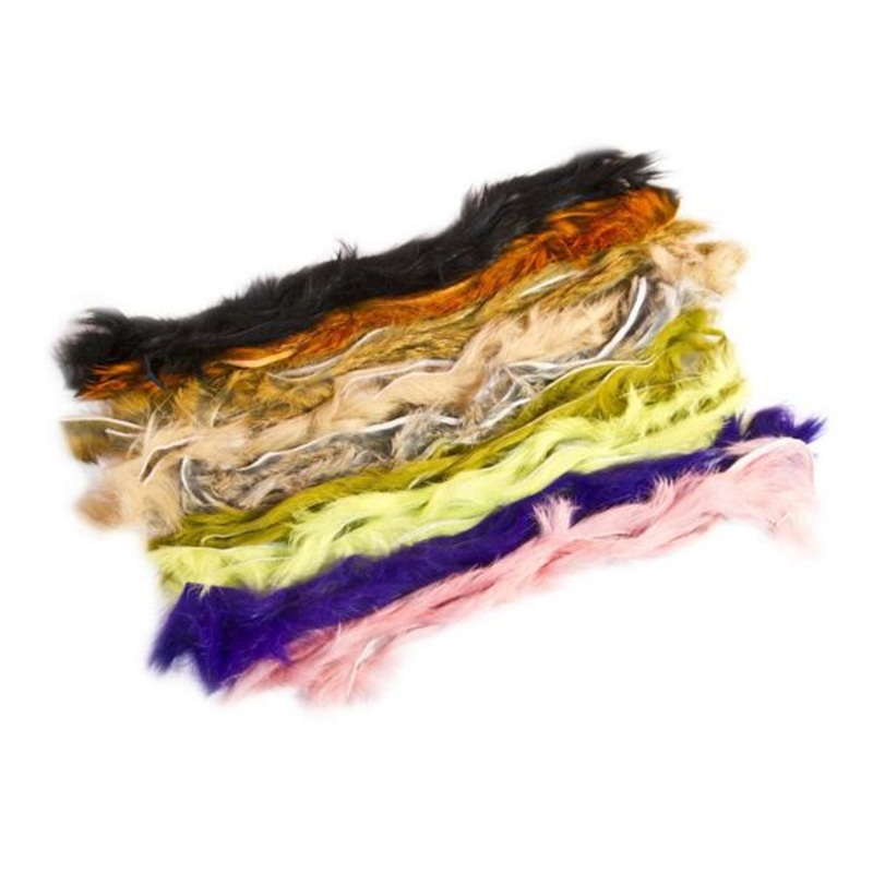 Hareline Rabbit Strips – Micro