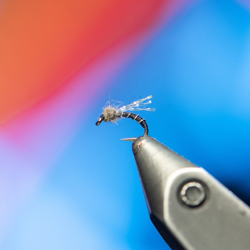 Johnston’s Don King UV Midge – Solitude Fly