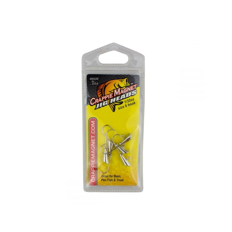 Leland Lures Crappie Magnet Jig Heads
