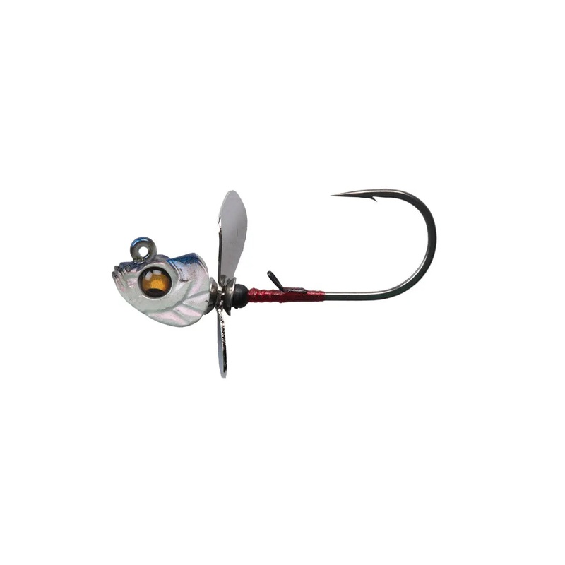 Megabass Okashira Screwhead Jig Head (3 Pk)