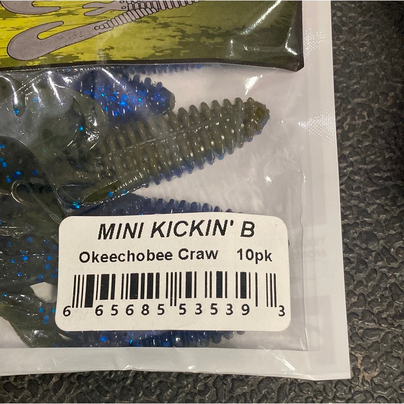 Net Bait Mini Kickin B – Okeechobee craw