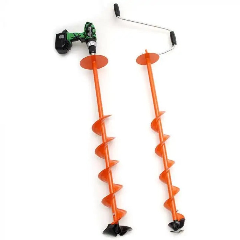 Nils USA UR800C Velocity Cordless Convertible Ice Auger 8″