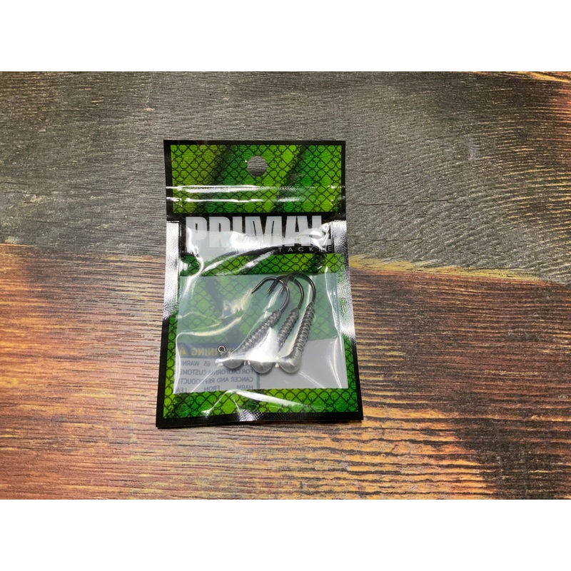 Primal Hi Roller Jig 1/8 oz. 2/0