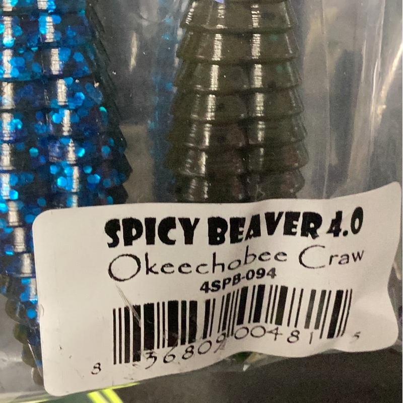 Reaction Innovations Spicy Beaver  4.0 Okeechobee craw