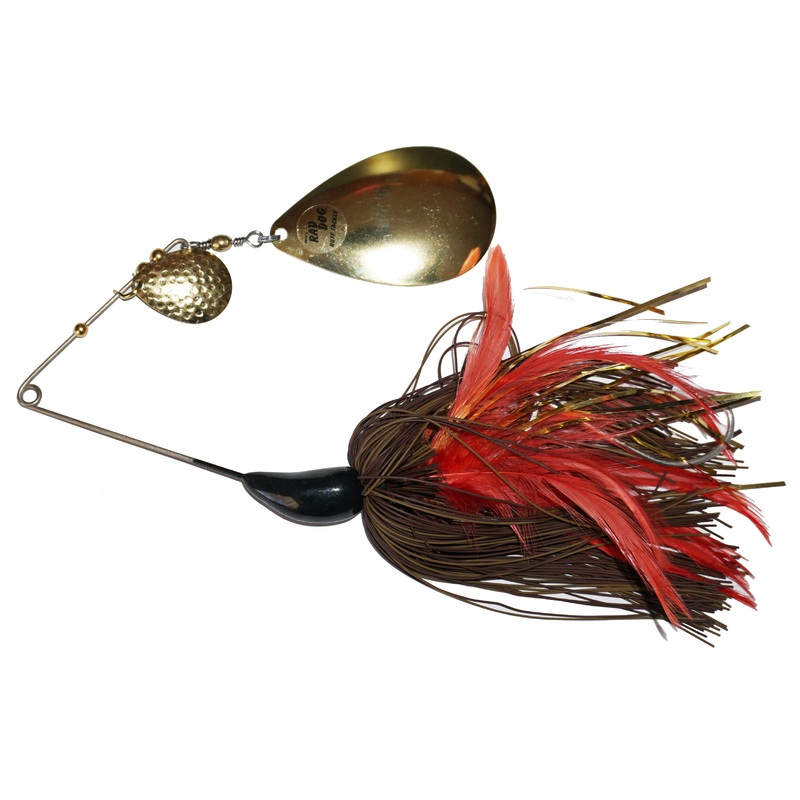 Ruff Tackle Deep 10 Rad Dog Spinnerbait Tandem