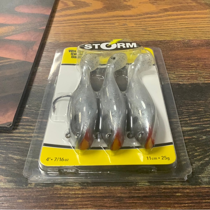 Storm Wildeye Swim Shad 3″ 7/16 oz. Shad
