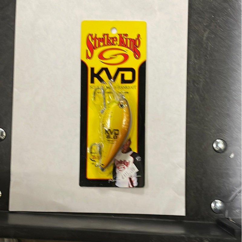 Strike King KVD 8.0 Square Bill Dives 7 Bully