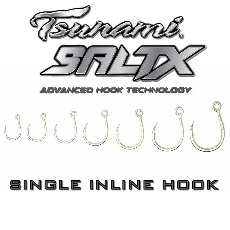 Tsunami SaltX Single Inline Hook