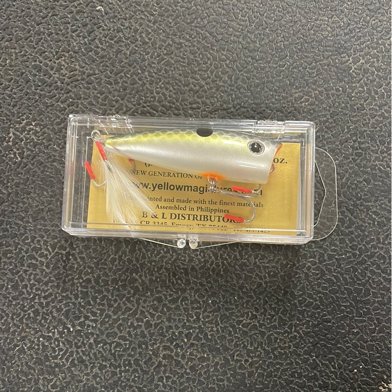Yellow Magic 1/4 oz. Saucy Shad
