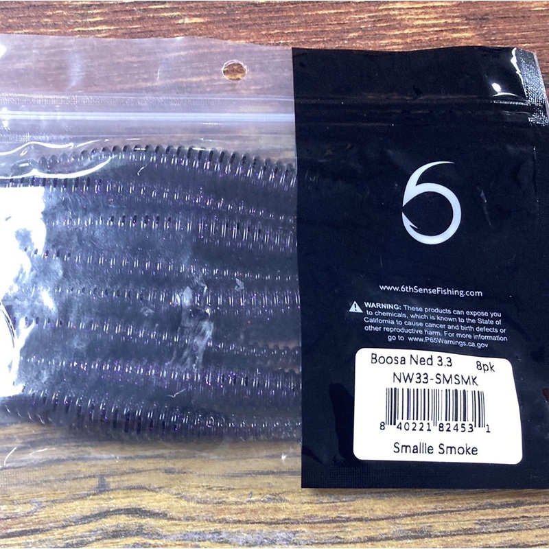 6th Sense Boosa Ned 3.3″ Smallie Smoke