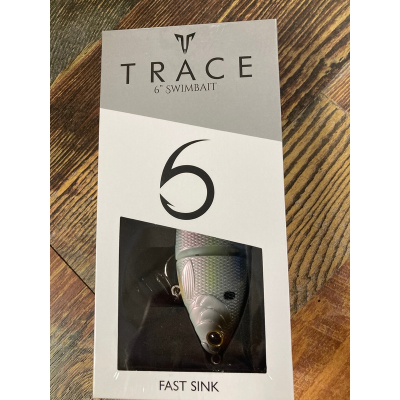 6th Sense Trace 6″ Fast Sink – Live Shad