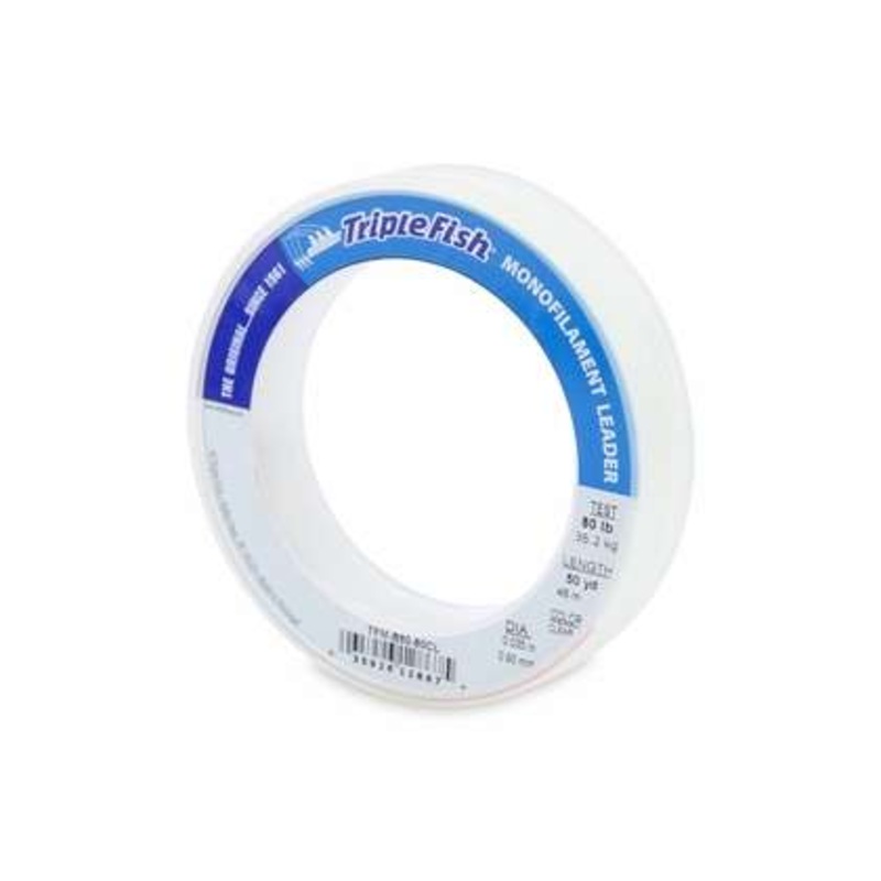 AFW Triplefish Mono Leader