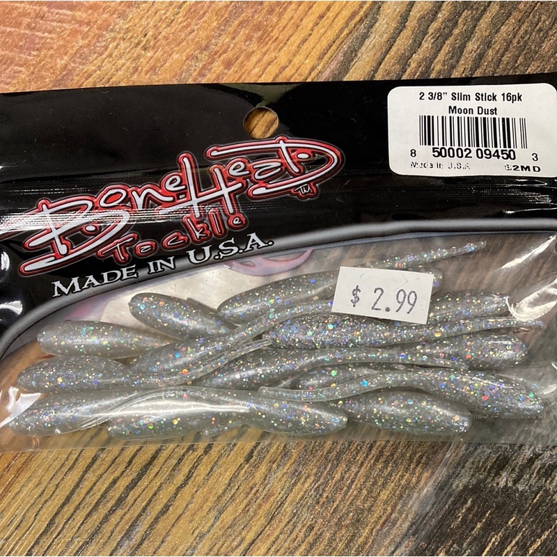 Bone Head Slim Stick 2-3/8″ Moon Dust