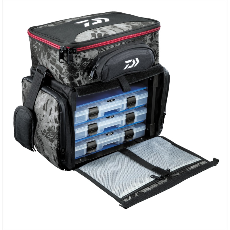 Daiwa D-Vec Front Load Tackle Pack