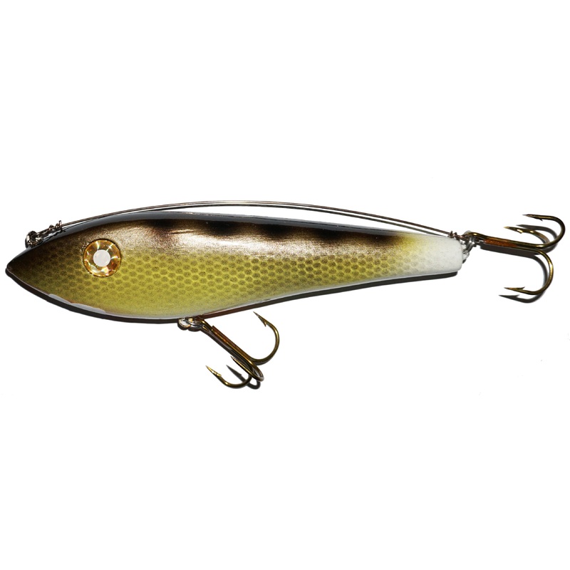 Dick Gries Lures Striker Trophy Model Glide Bait