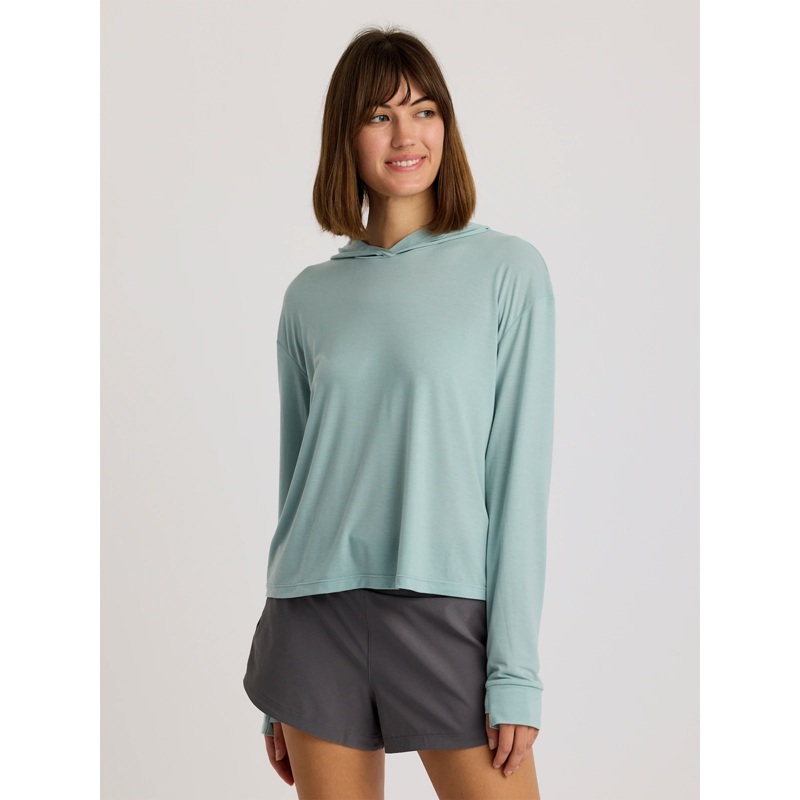 Free Fly Women’s Elevate Lightweight Hoodie