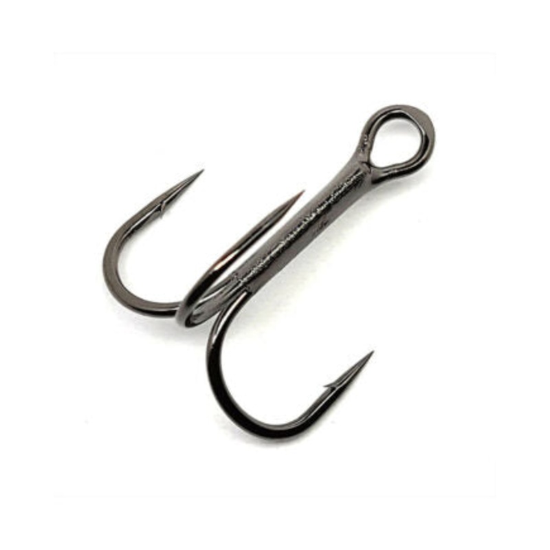 Gamakatsu Treble 23 (Magic Eye) 2x Strong, Round Bend (4 Pack)