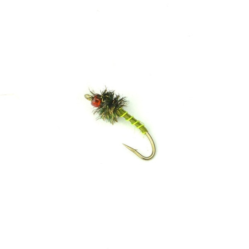 Greg Garcia’s Rojo Midge – Umpqua Fly