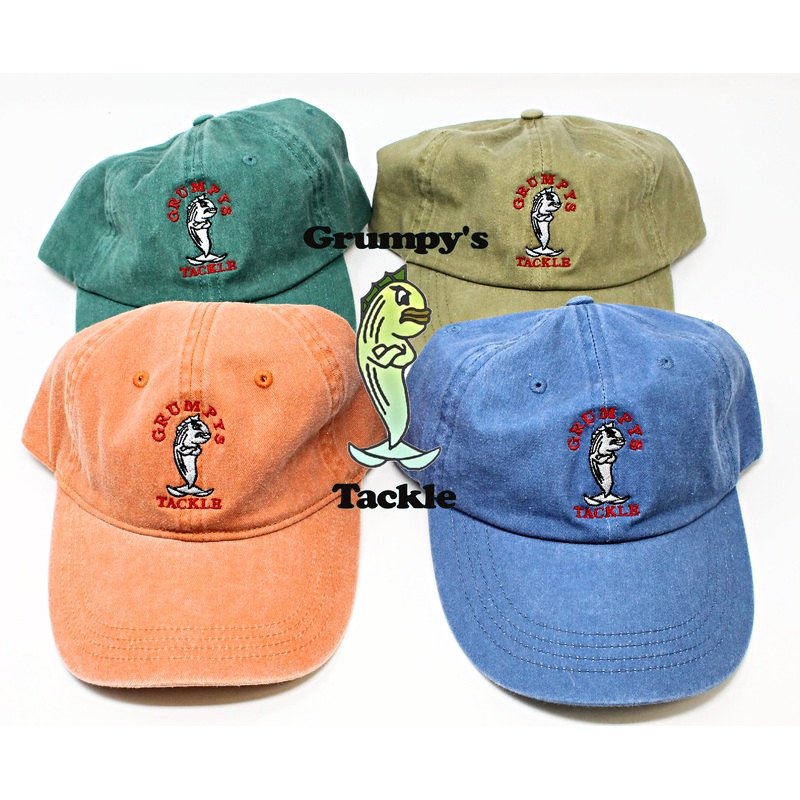 Grumpys Vintage Logo Hat