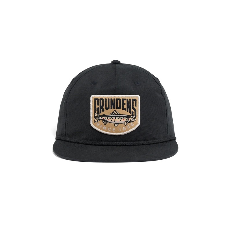Grundns Trout Patch Rope Trucker