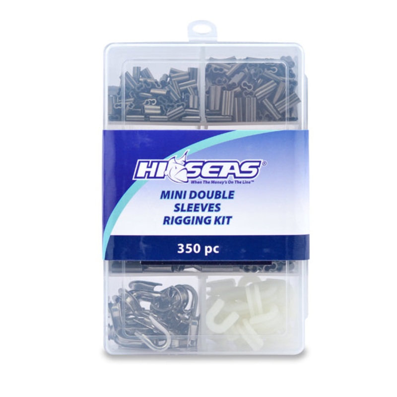 Hi-Seas Copper Mini Double Barrel Sleeves Rigging Kit