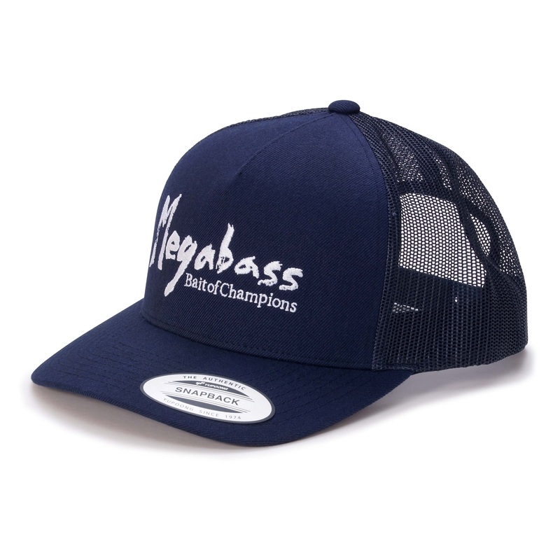 Megabass Brush Trucker Hat