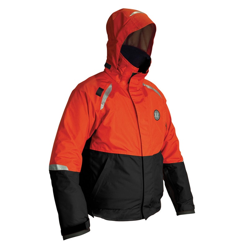 Mustang Catalyst Flotation Jacket – Orange/Black – Small [MJ5246-33-S-206]