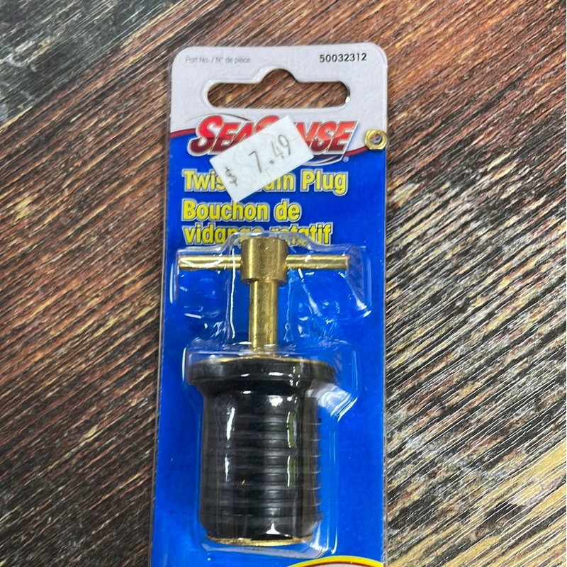 Sea Sense Twist Drain Plug