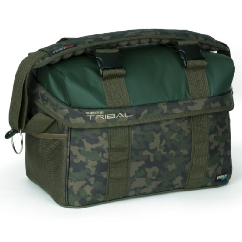Shimano Trench Carp Cooler Bait Bag & Aero Quiver Advanced 42x26x27,5cm