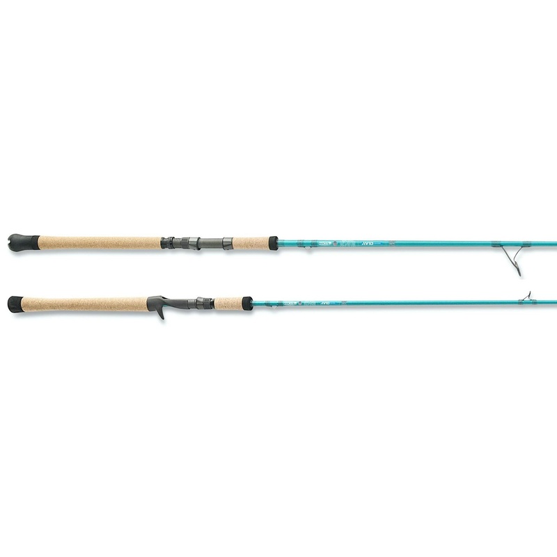 St. Croix Avid Inshore Casting Rods