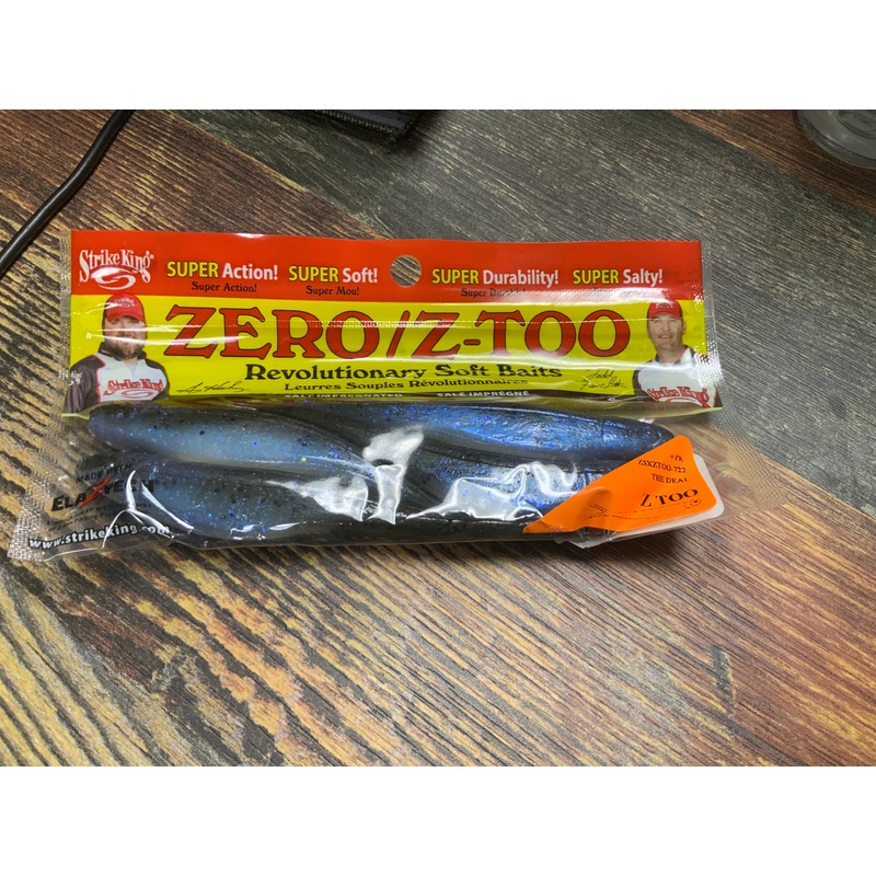 Strike King Z TOO – The Deal