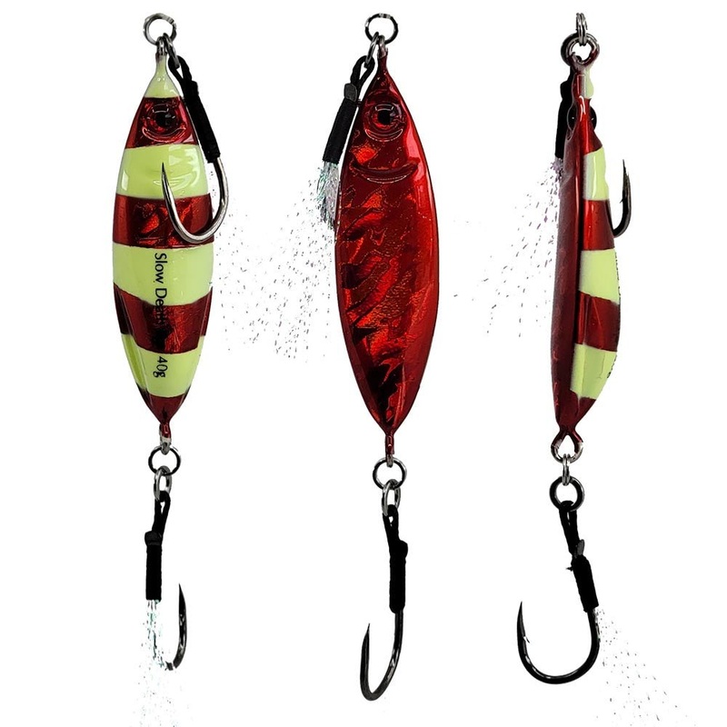 Submission Fishing Sumo Micro Jigs