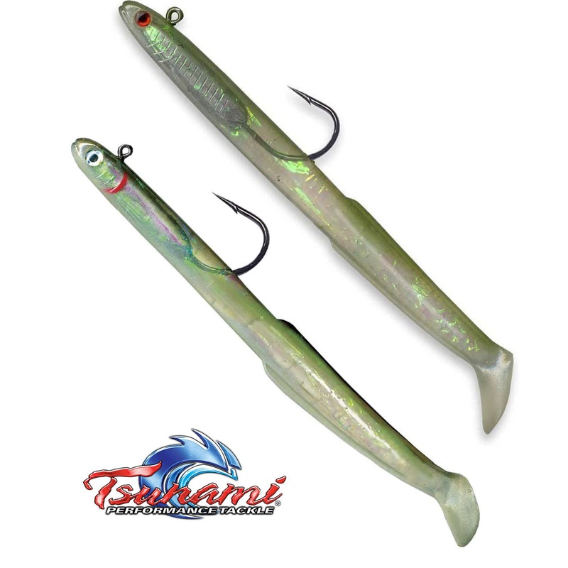 Tsunami Holographic Teaser Eel