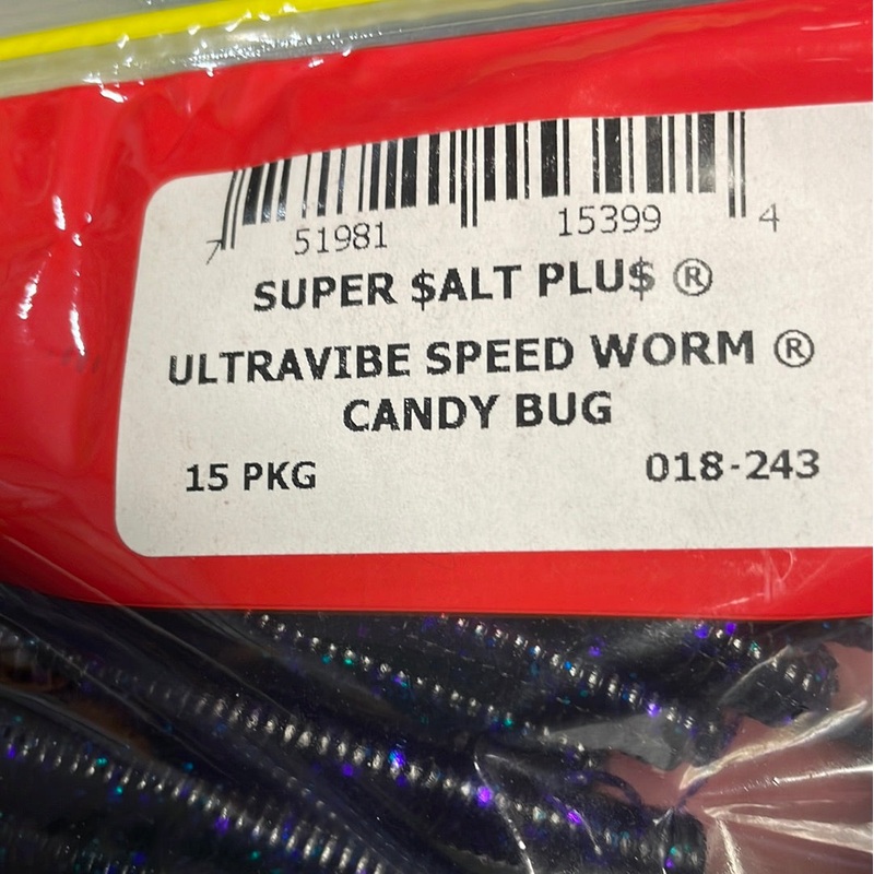 Zoom UV Speed Worm – Candy Bug