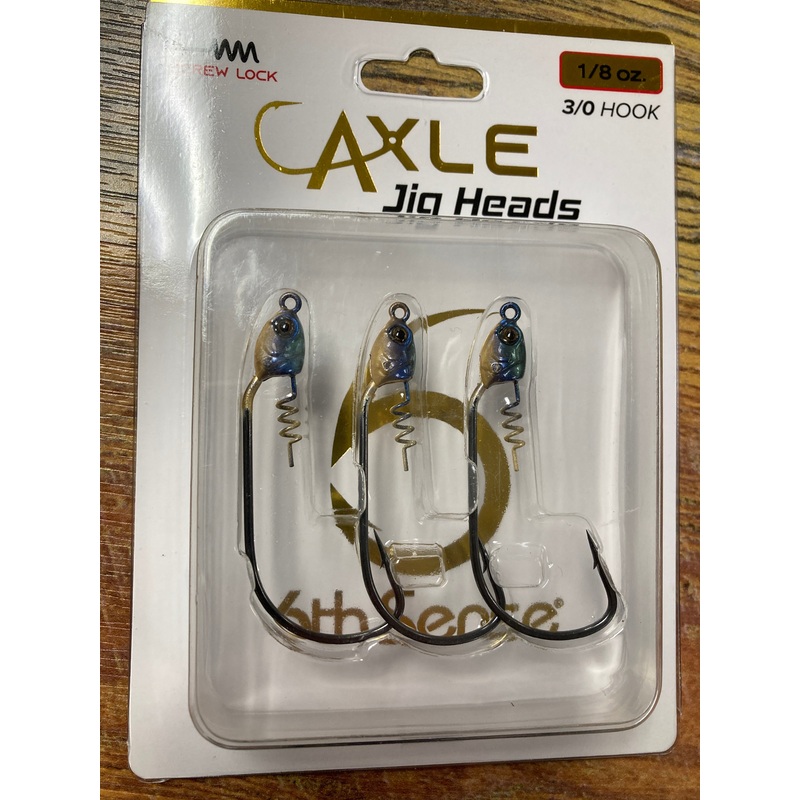 6th Sense Axle Jig Head 1/8 oz. 3/0 – Sun Gill