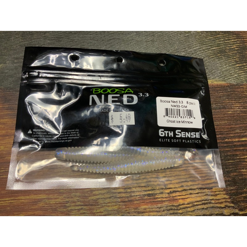 6th Sense Boosa Ned – Ghost Ice Minnow