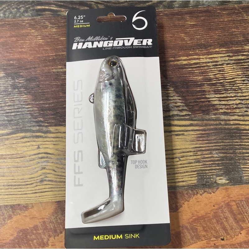 6th Sense Hangover Med Sink 6.25″ 2.7 oz. Live Crappie