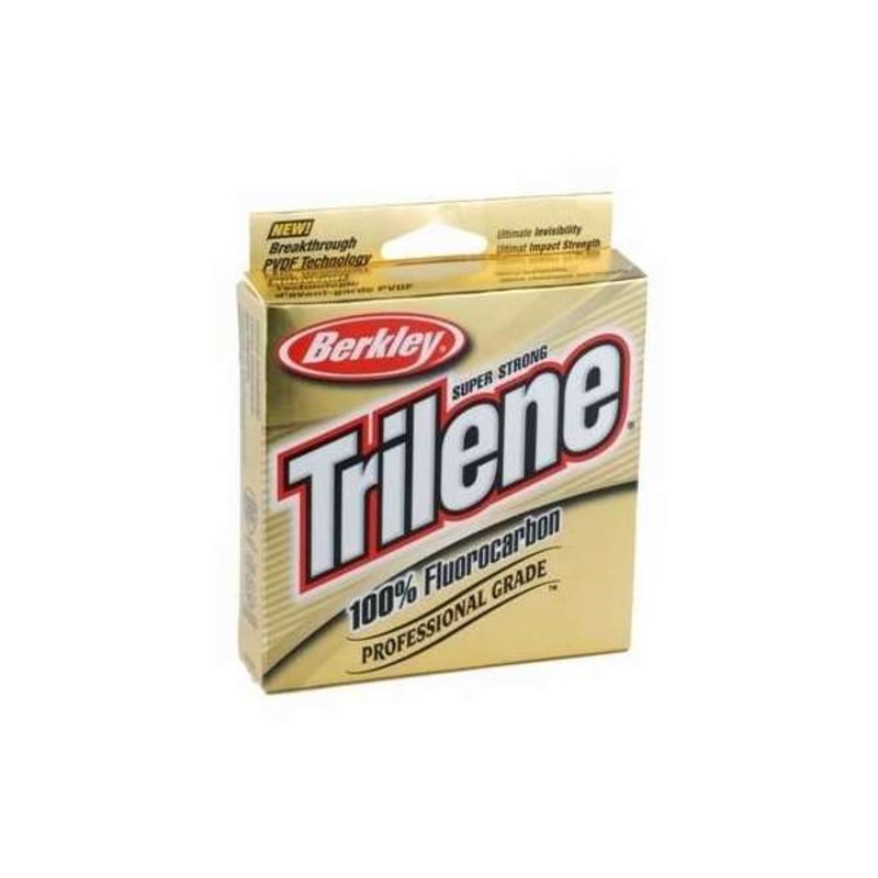 Berkley Trilene 100% Fluorocarbon Clear