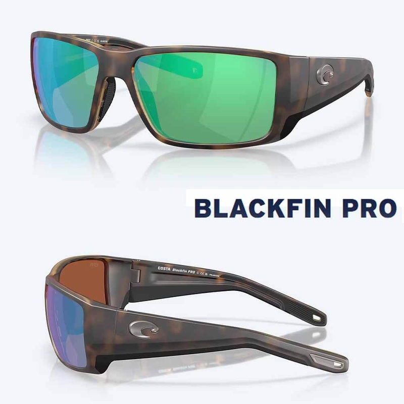 Costa Blackfin Pro Matte Tortoise Frame Sunglasses