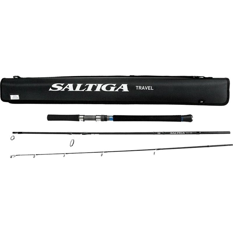 Daiwa Saltiga Saltwater Conventional Travel Rods